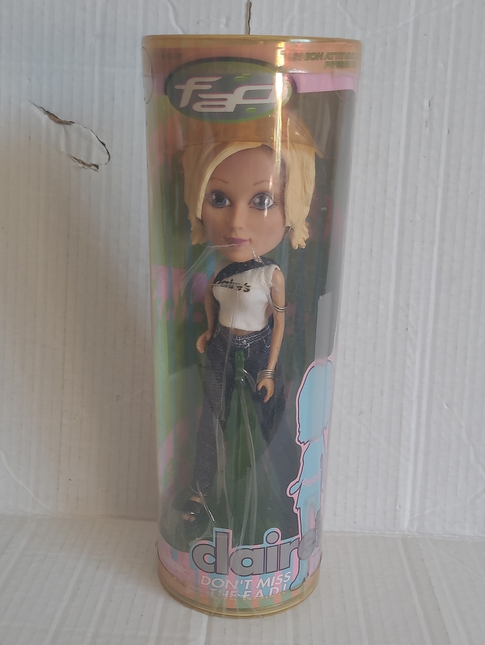 Fashion Attitude Dolls Claire Blonde Fashion Doll 9"